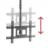 Deckenhalterung MACLEAN MC-803 für LED/LCD-Monitore 23–100 Zoll bis 50 kg VESA 600×400