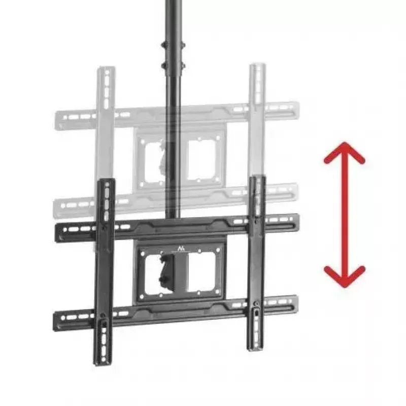 Deckenhalterung MACLEAN MC-803 für LED/LCD-Monitore 23–100 Zoll bis 50 kg VESA 600×400