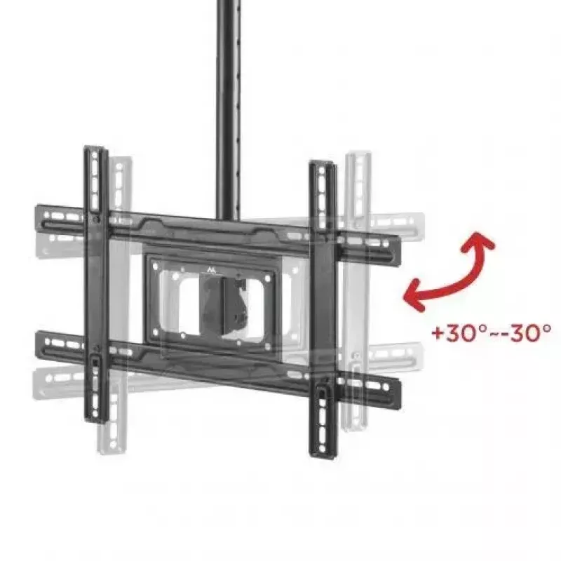 Deckenhalterung MACLEAN MC-803 für LED/LCD-Monitore 23–100 Zoll bis 50 kg VESA 600×400