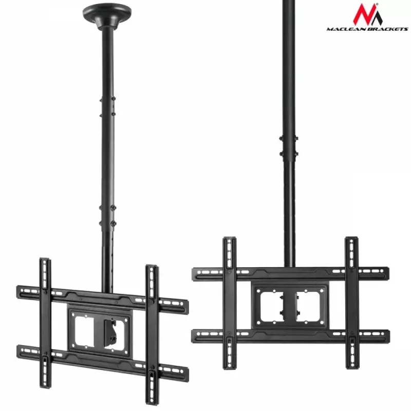 Deckenhalterung MACLEAN MC-803 für LED/LCD-Monitore 23–100 Zoll bis 50 kg VESA 600×400
