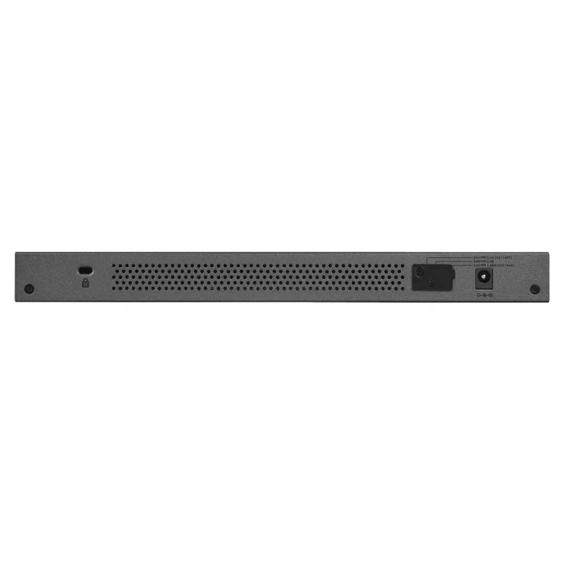 NETGEAR GS116PP Unmanaged Gigabit Ethernet (10/100/1000) Power over Ethernet (PoE) Schwarz