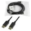 DisplayPort-Kabel LogiLink CV0076 7,5 m Schwarz