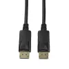 DisplayPort-Kabel LogiLink CV0076 7,5 m Schwarz