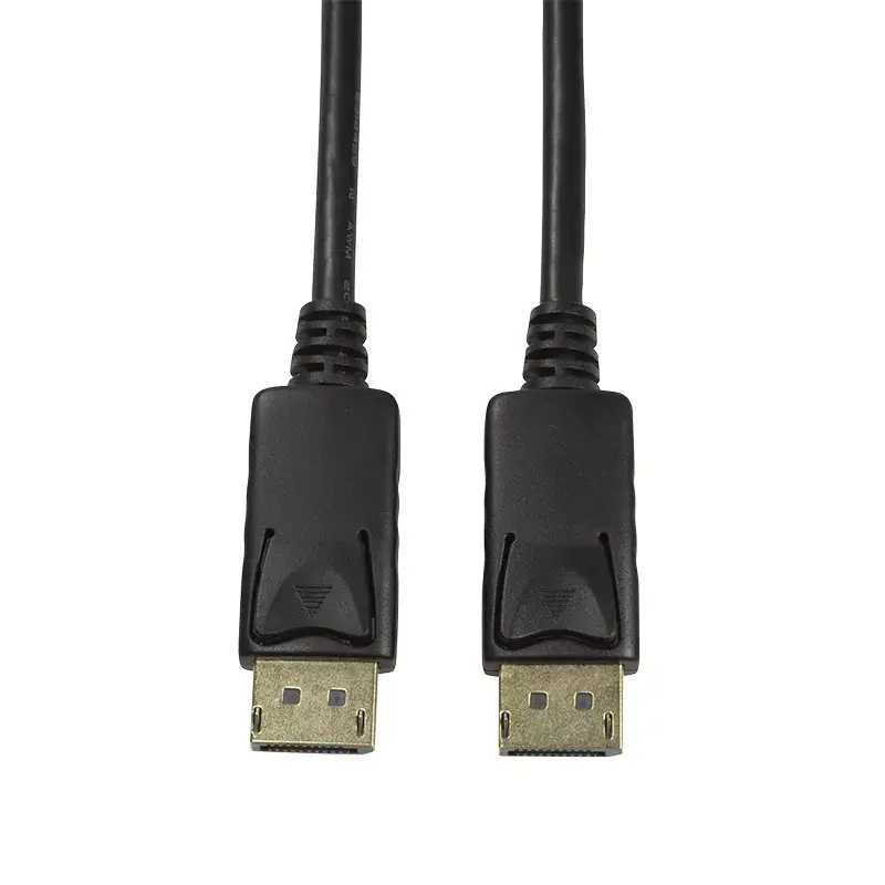 DisplayPort-Kabel LogiLink CV0076 7,5 m Schwarz