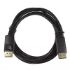 DisplayPort-Kabel LogiLink CV0076 7,5 m Schwarz