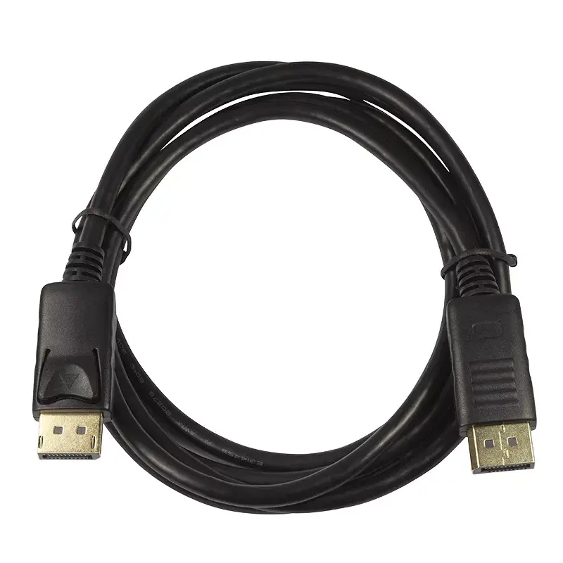 DisplayPort-Kabel LogiLink CV0076 7,5 m Schwarz