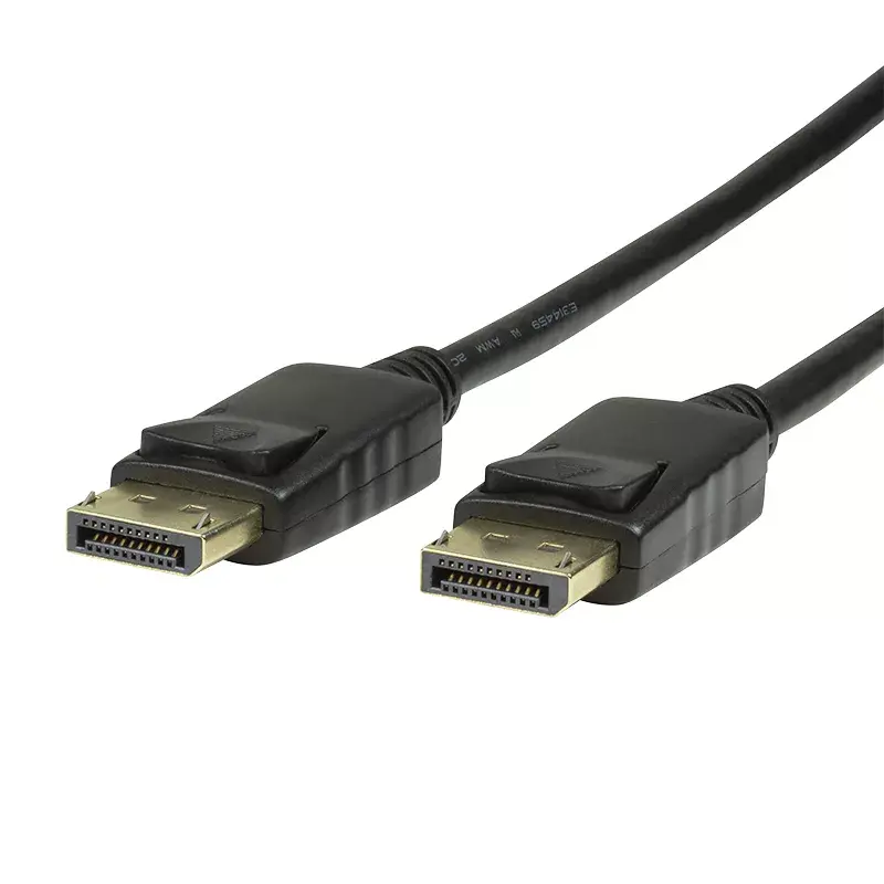 DisplayPort-Kabel LogiLink CV0076 7,5 m Schwarz