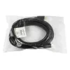 DisplayPort-Kabel LogiLink CV0076 7,5 m Schwarz