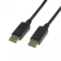DisplayPort-Kabel LogiLink CV0076 7,5 m Schwarz