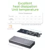 ICY BOX IB-1817M-C31 SSD-Gehäuse Grau M.2