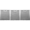 Wandhaube Whirlpool AKR 559/3 IX, Aluminiumfilter, Geräuschpegel: 65 dB