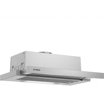 Bosch Serie 4 DFT63AC50 Dunstabzugshaube Semi built-in (Pull-out) Silber 360 m³/h