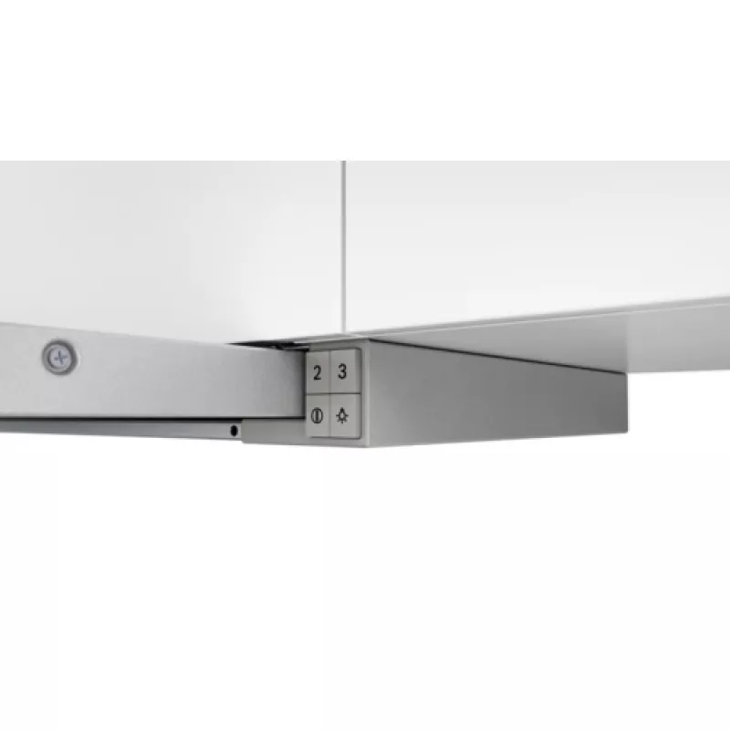 Bosch Serie 4 DFT63AC50 Dunstabzugshaube Semi built-in (Pull-out) Silber 360 m³/h