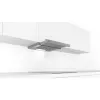 Bosch Serie 4 DFT63AC50 Dunstabzugshaube Semi built-in (Pull-out) Silber 360 m³/h