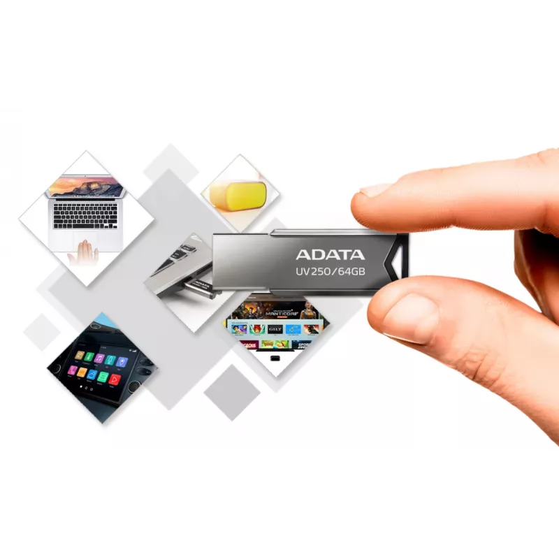 ADATA UV250 USB-Stick 32 GB USB Typ-A 2.0 Silber