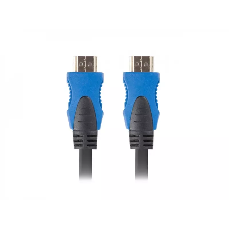 LANBERG HDMI-Kabel - Stecker/Stecker V2.0 4K Cu - 7,5m Schwarz