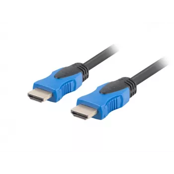 HDMI-Kabel LANBERG CA-HDMI-20CU-0100-BK — 10 m, HDMI Typ A Stecker–Stecker, 18 Gbit/s, 4K (2160p), ARC, Ethernet
