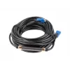 HDMI-Kabel LANBERG CA-HDMI-20CU-0150-BK — 15 m, HDMI 2.0, Typ A, 18 Gbit/s, 4K@60Hz, ARC, Ethernet