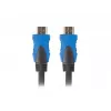 HDMI-Kabel LANBERG CA-HDMI-20CU-0150-BK — 15 m, HDMI 2.0, Typ A, 18 Gbit/s, 4K@60Hz, ARC, Ethernet