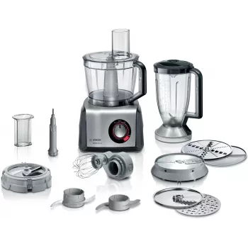 Bosch MC812M865 Küchenmaschine 1250 W 3,9 L Schwarz, Edelstahl