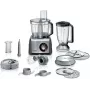 Bosch MC812M865 Küchenmaschine 1250 W 3,9 L Schwarz, Edelstahl