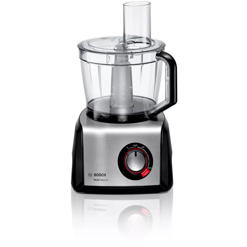 Bosch MC812M865 Küchenmaschine 1250 W 3,9 L Schwarz, Edelstahl