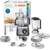 Bosch MC812M865 Küchenmaschine 1250 W 3,9 L Schwarz, Edelstahl