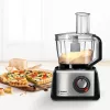 Bosch MC812M865 Küchenmaschine 1250 W 3,9 L Schwarz, Edelstahl