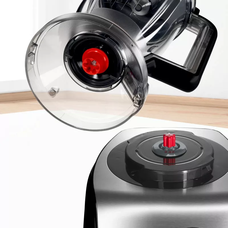 Bosch MC812M865 Küchenmaschine 1250 W 3,9 L Schwarz, Edelstahl