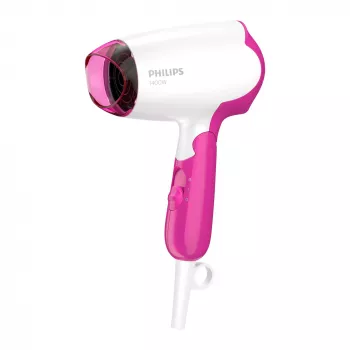 Philips Essential Care BHD003/00 Haartrockner 1400 W Pink, Weiß