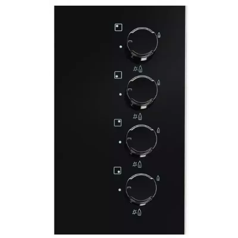 Electrolux EGG6407K Schwarz Einbau-Gaskochfeld 59 cm 4 Kochzonen
