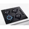 Electrolux EGG6407K Schwarz Einbau-Gaskochfeld 59 cm 4 Kochzonen