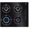 Electrolux EGG6407K Schwarz Einbau-Gaskochfeld 59 cm 4 Kochzonen
