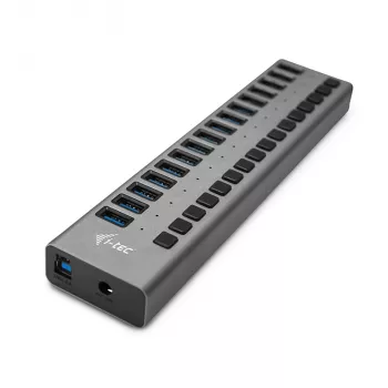i-tec USB 3.0 Lade-HUB 16 Port + Netzteil 90 W