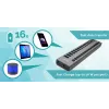 i-tec USB 3.0 Lade-HUB 16 Port + Netzteil 90 W