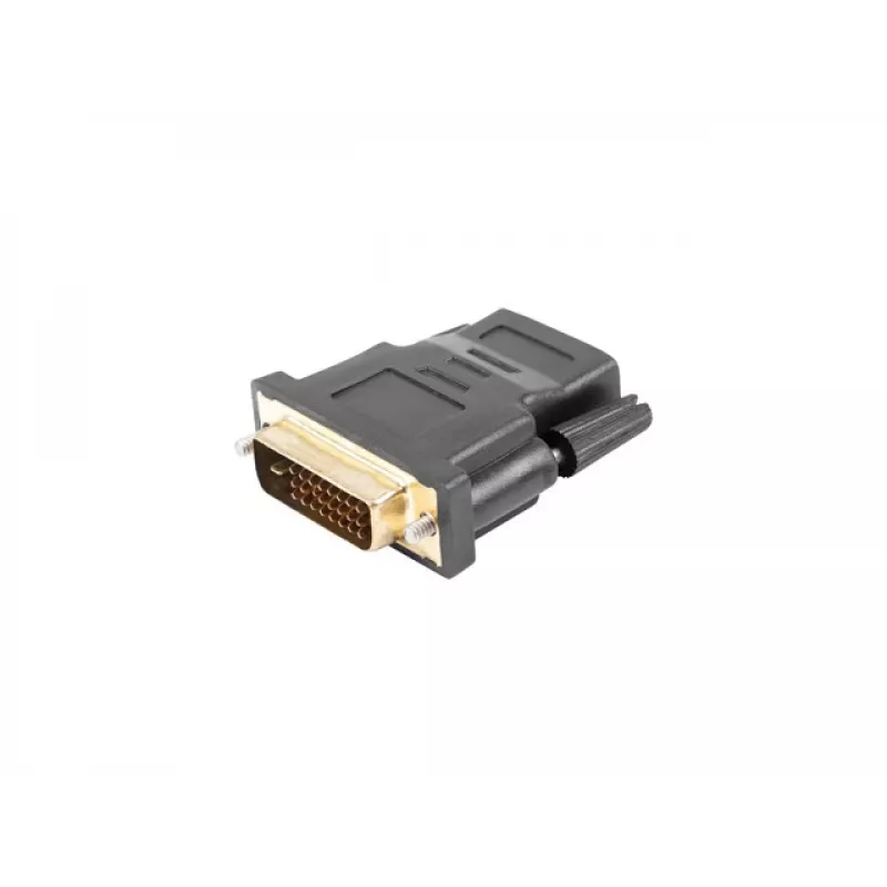 LANBERG Cable Gender Changer HDMI DVI-d Black