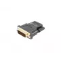 LANBERG Cable Gender Changer HDMI DVI-d Black