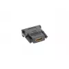 LANBERG Cable Gender Changer HDMI DVI-d Black