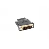 LANBERG Cable Gender Changer HDMI DVI-d Black