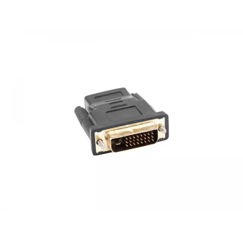 LANBERG Cable Gender Changer HDMI DVI-d Black
