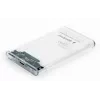 GEMBIRD USB 3.0 Gehäuse für 2,5 Zoll SATA HDD 9,5 mm, durchsichtiger Kunststoff