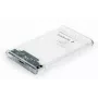 GEMBIRD USB 3.0 Gehäuse für 2,5 Zoll SATA HDD 9,5 mm, durchsichtiger Kunststoff
