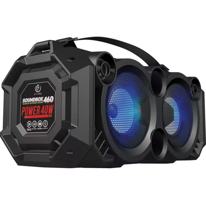 Bluetooth-Lautsprecher SoundBox 460, Schwarz