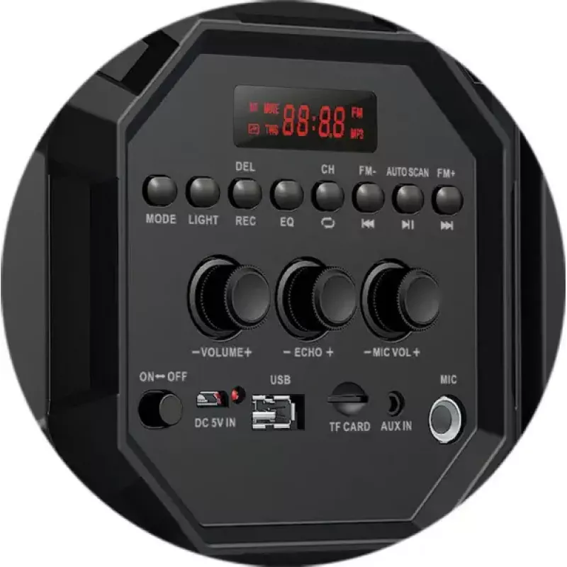 Bluetooth-Lautsprecher SoundBox 460, Schwarz