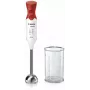 Bosch MSM64110 Stabmixer 450 W Rot, Weiß