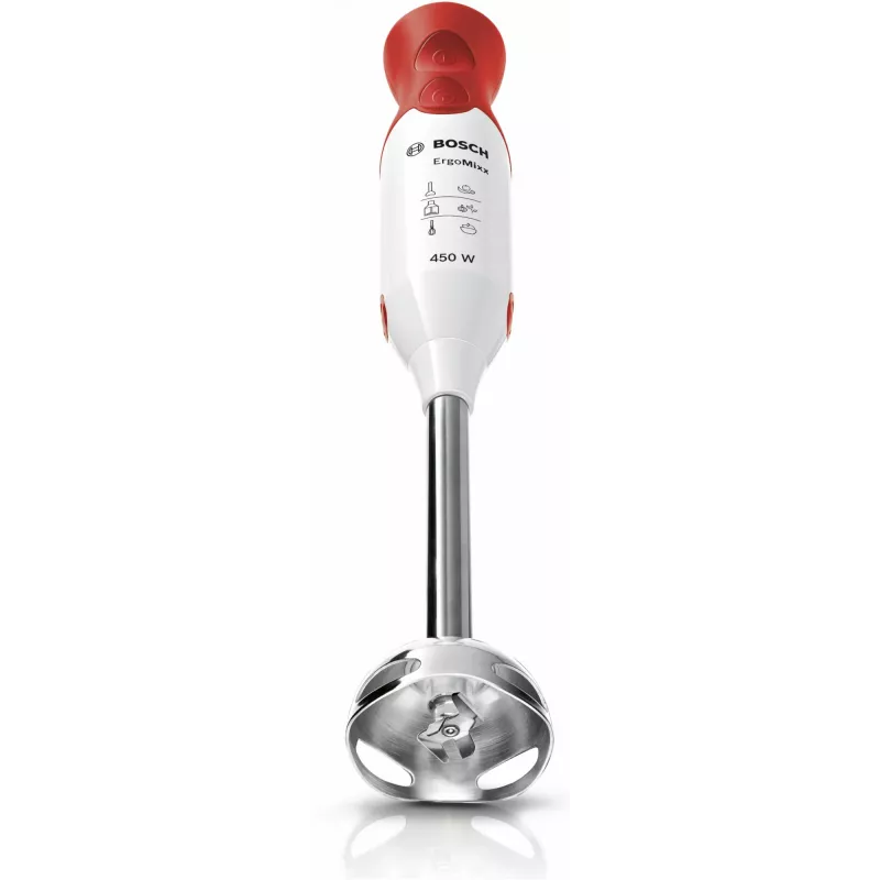 Bosch MSM64110 Stabmixer 450 W Rot, Weiß