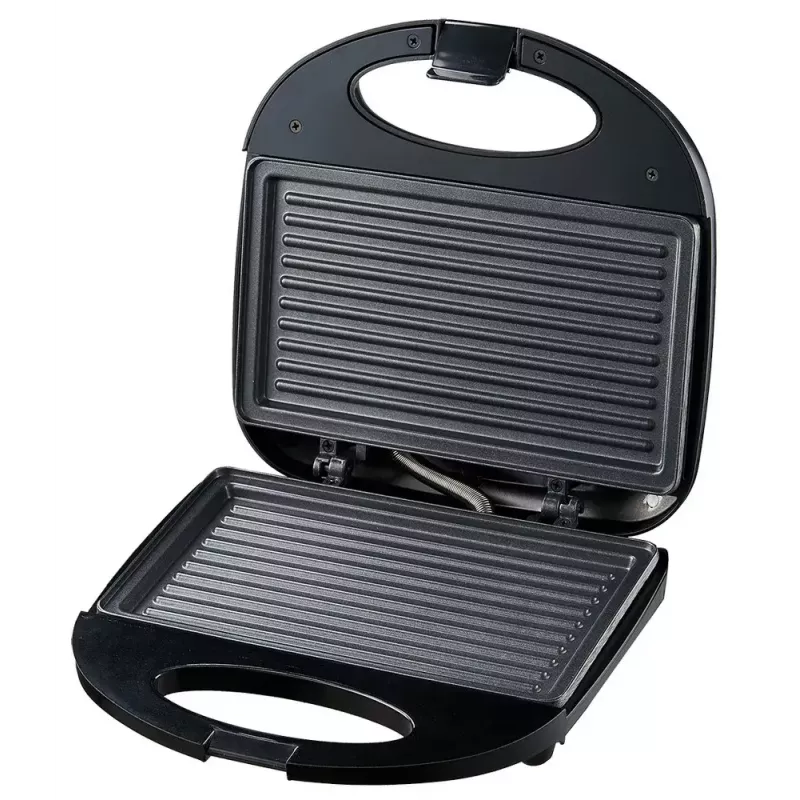 Elektrischer Tortilla-Maker ESPERANZA EKT009 1000W, antihaftbeschichtete Platten, 2 Tortillas, schwarz