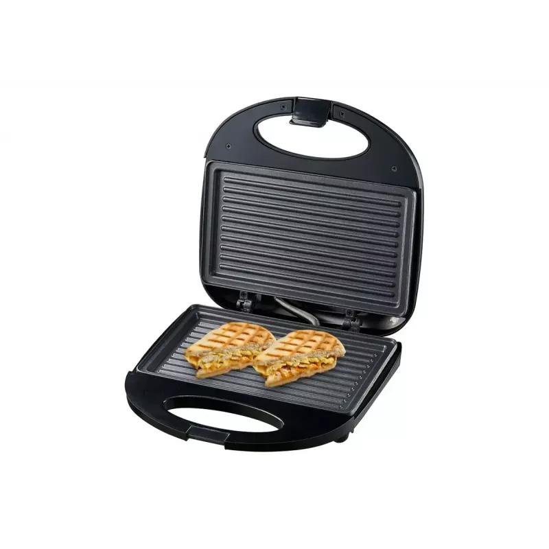 Elektrischer Tortilla-Maker ESPERANZA EKT009 1000W, antihaftbeschichtete Platten, 2 Tortillas, schwarz