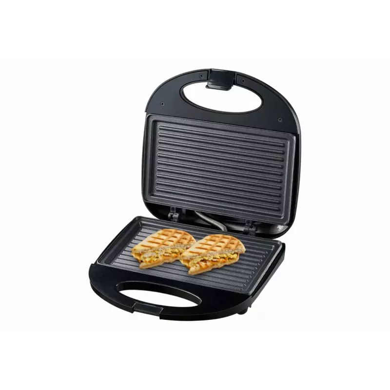 Elektrischer Tortilla-Maker ESPERANZA EKT009 1000W, antihaftbeschichtete Platten, 2 Tortillas, schwarz