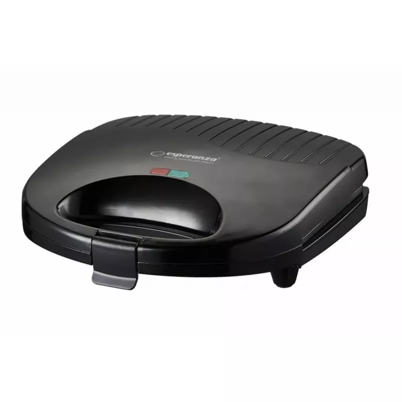 Elektrischer Tortilla-Maker ESPERANZA EKT009 1000W, antihaftbeschichtete Platten, 2 Tortillas, schwarz